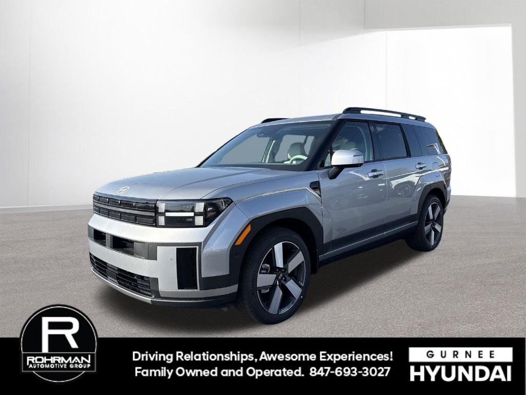 new 2026 Hyundai SANTA FE HEV car, priced at $48,637