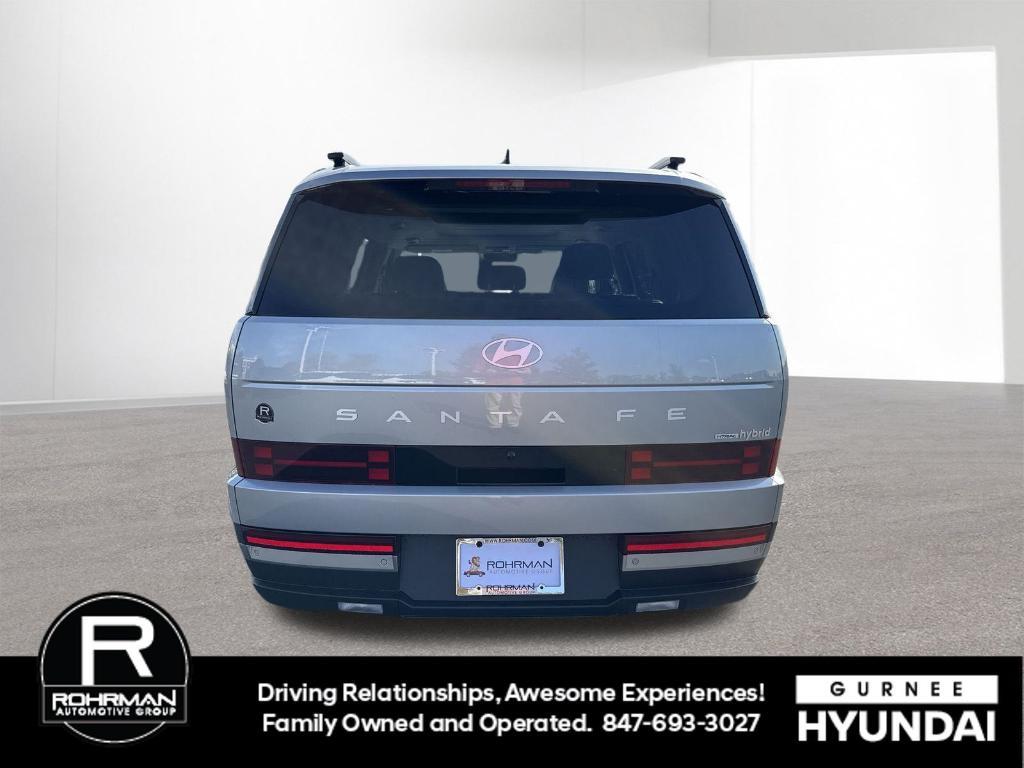 new 2026 Hyundai SANTA FE HEV car, priced at $48,637