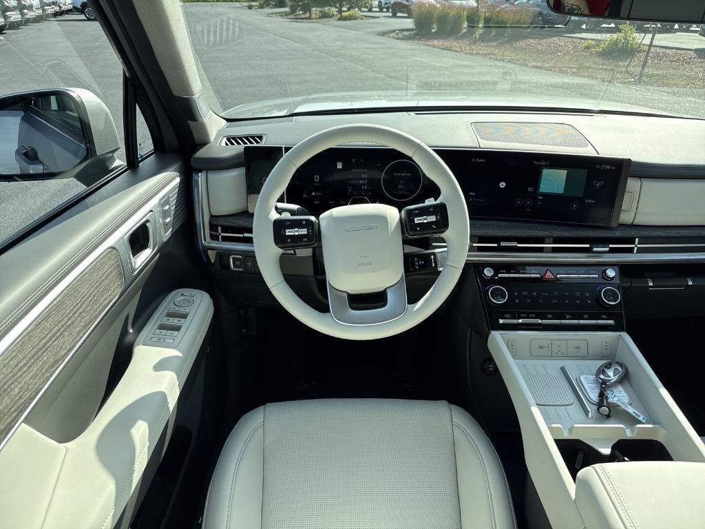 new 2026 Hyundai SANTA FE HEV car, priced at $48,637