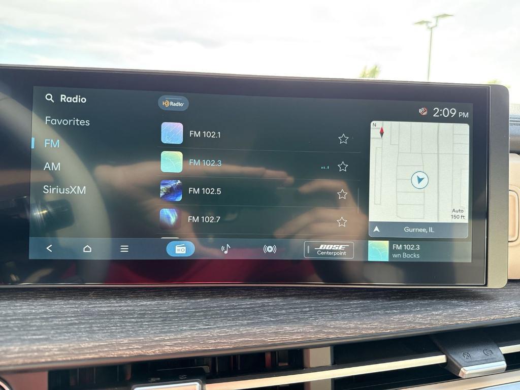 new 2026 Hyundai SANTA FE HEV car, priced at $48,637