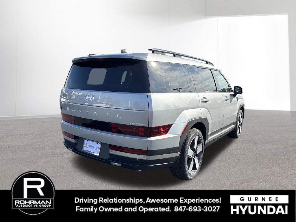 new 2026 Hyundai SANTA FE HEV car, priced at $48,637
