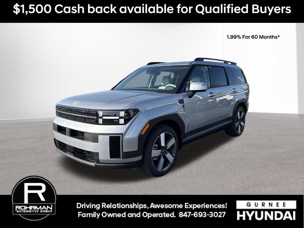 new 2026 Hyundai SANTA FE HEV car, priced at $48,637