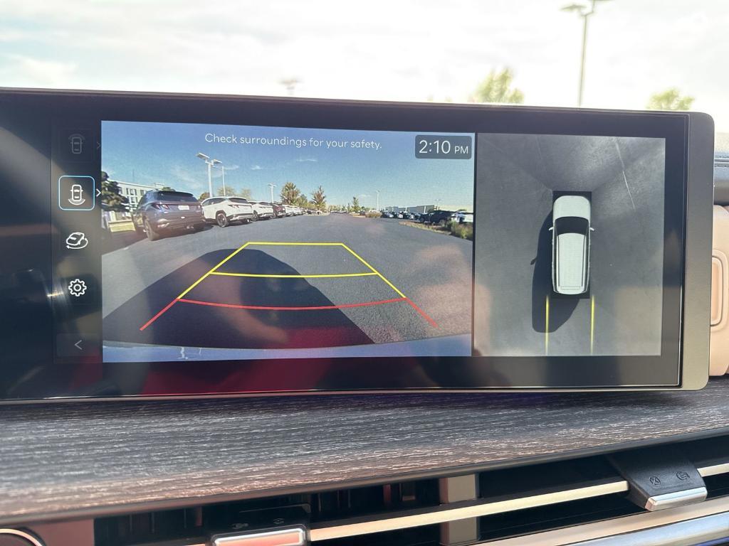 new 2026 Hyundai SANTA FE HEV car, priced at $48,637