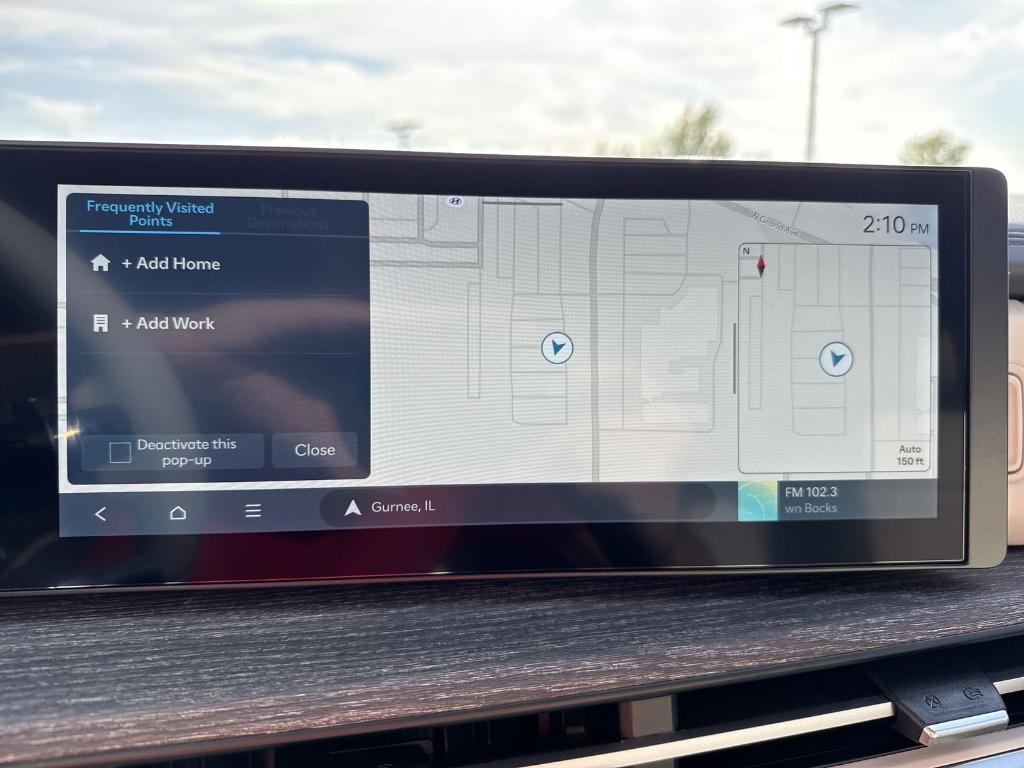 new 2026 Hyundai SANTA FE HEV car, priced at $48,637