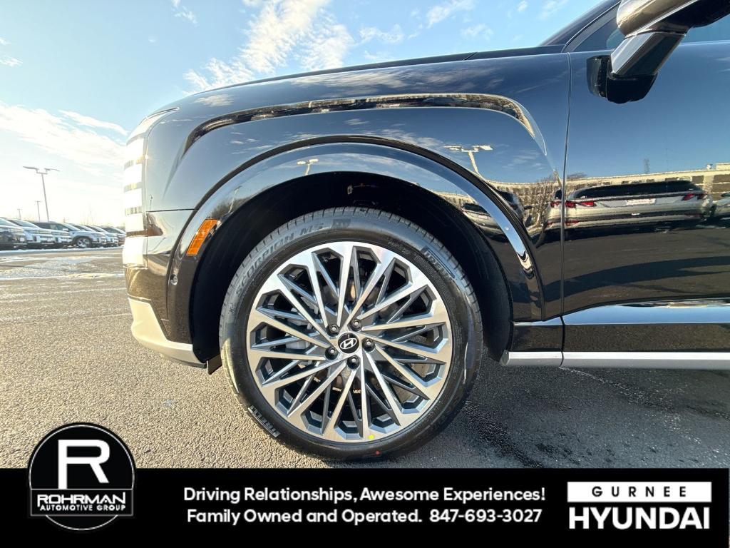 new 2026 Hyundai Palisade Hybrid car, priced at $59,600
