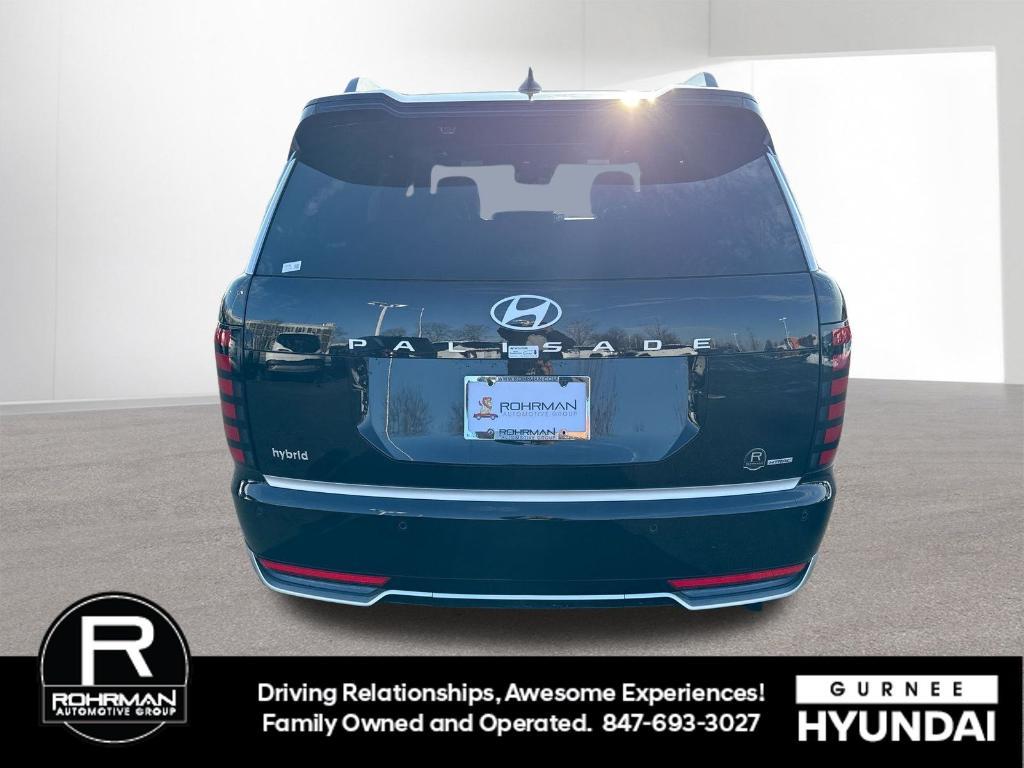 new 2026 Hyundai Palisade Hybrid car, priced at $59,600