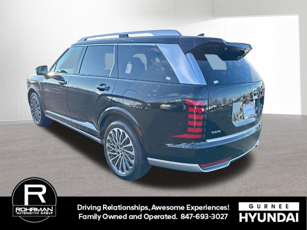 new 2026 Hyundai Palisade Hybrid car, priced at $59,600