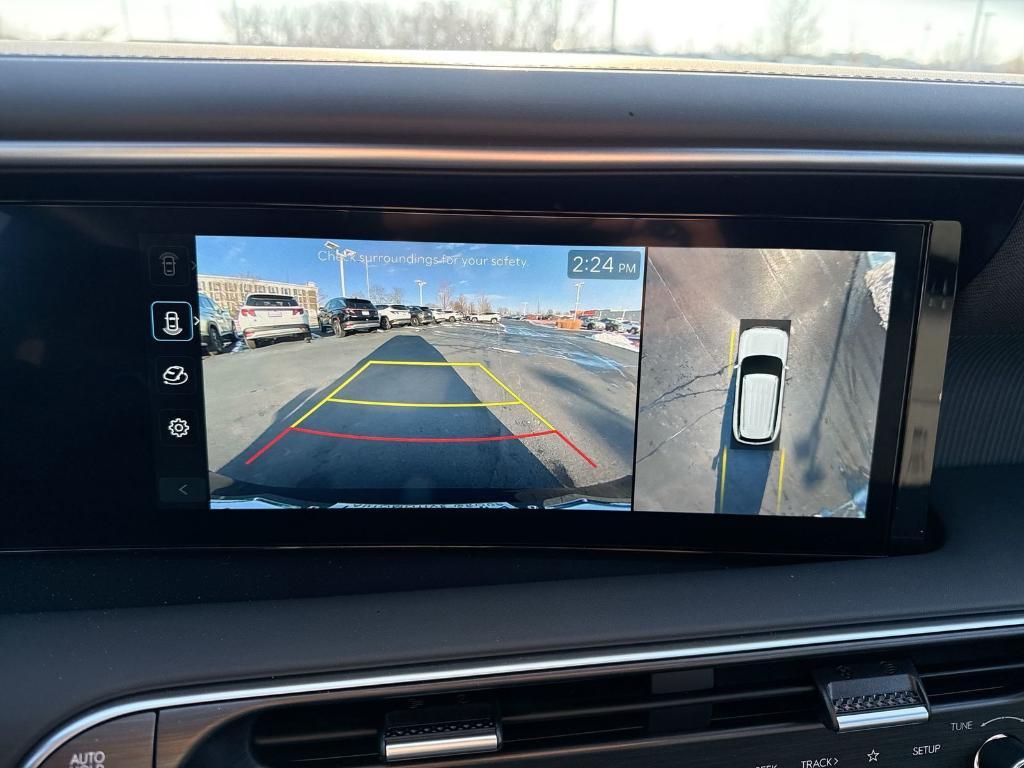 new 2026 Hyundai Palisade Hybrid car, priced at $59,600