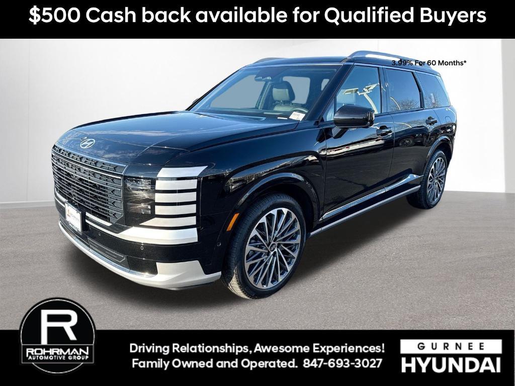 new 2026 Hyundai Palisade Hybrid car, priced at $59,600