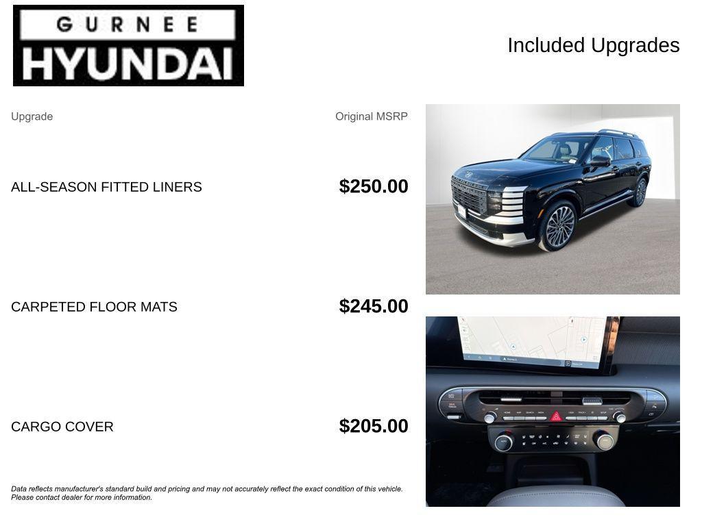 new 2026 Hyundai Palisade Hybrid car, priced at $59,600