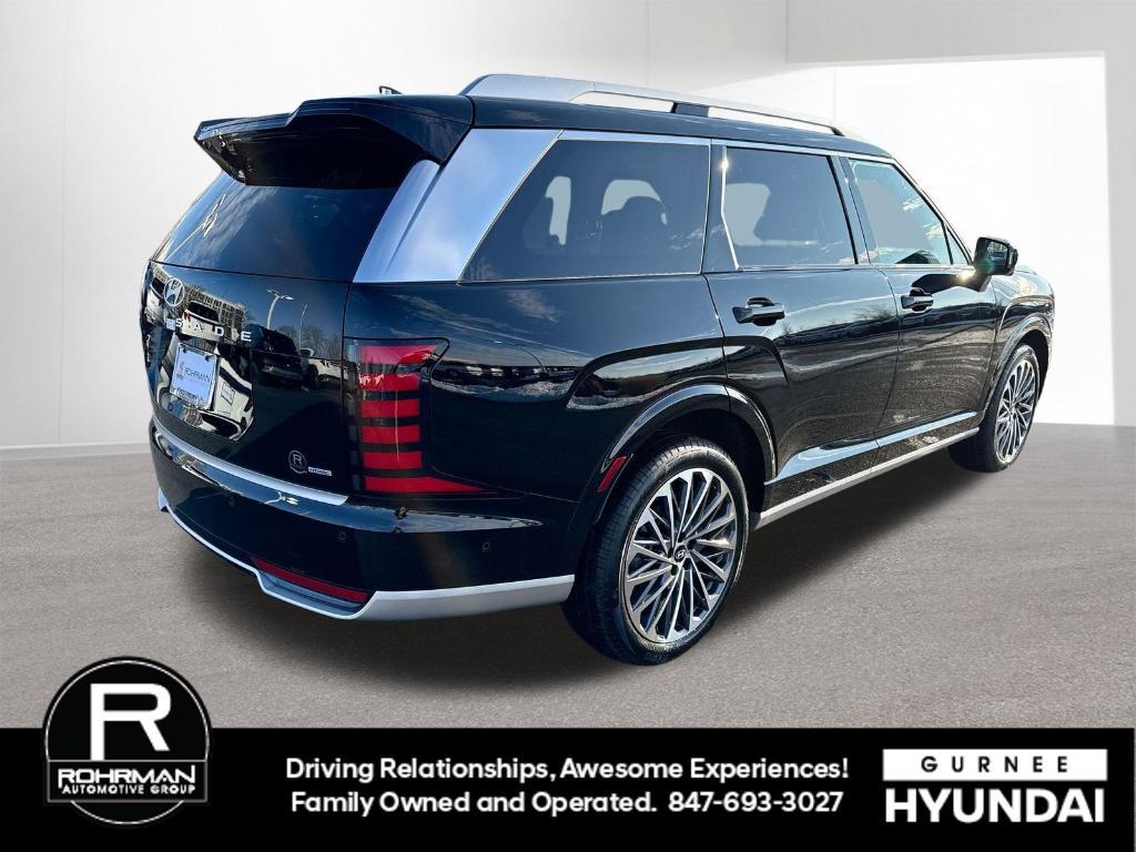 new 2026 Hyundai Palisade Hybrid car, priced at $59,600