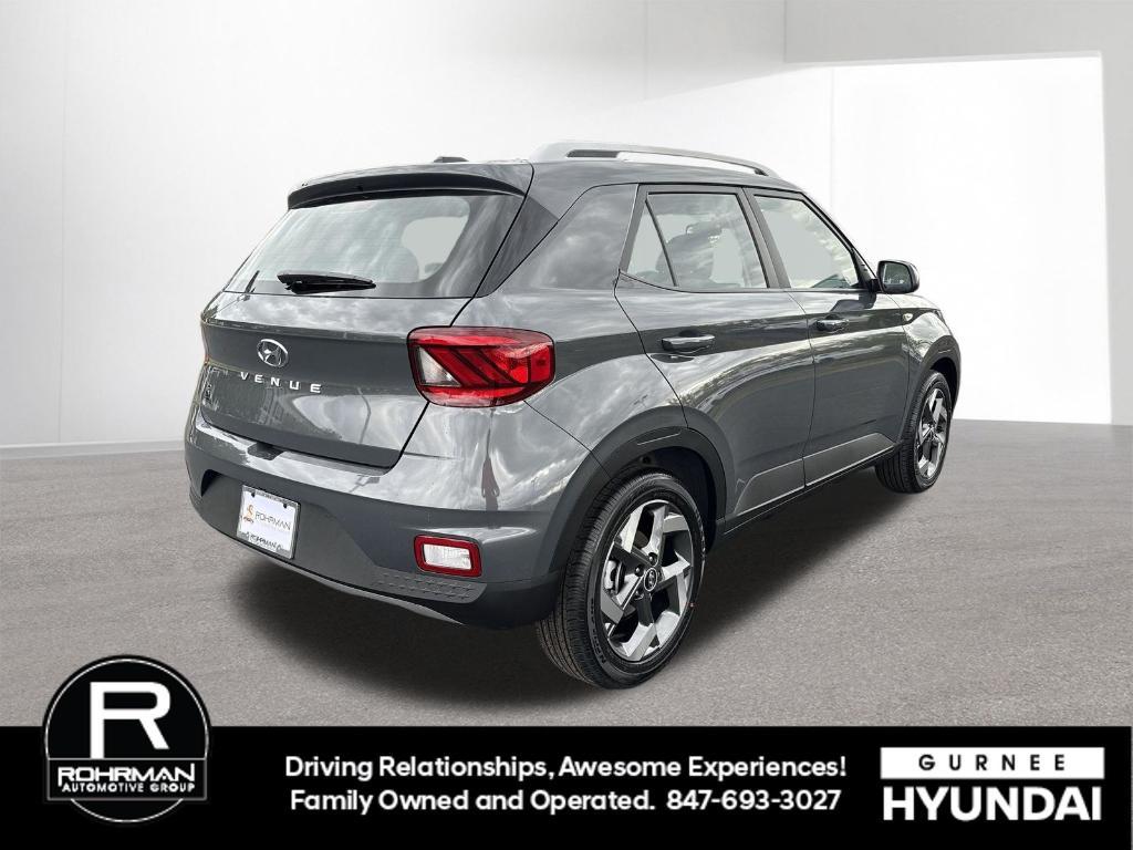 new 2026 Hyundai Venue car, priced at $23,826