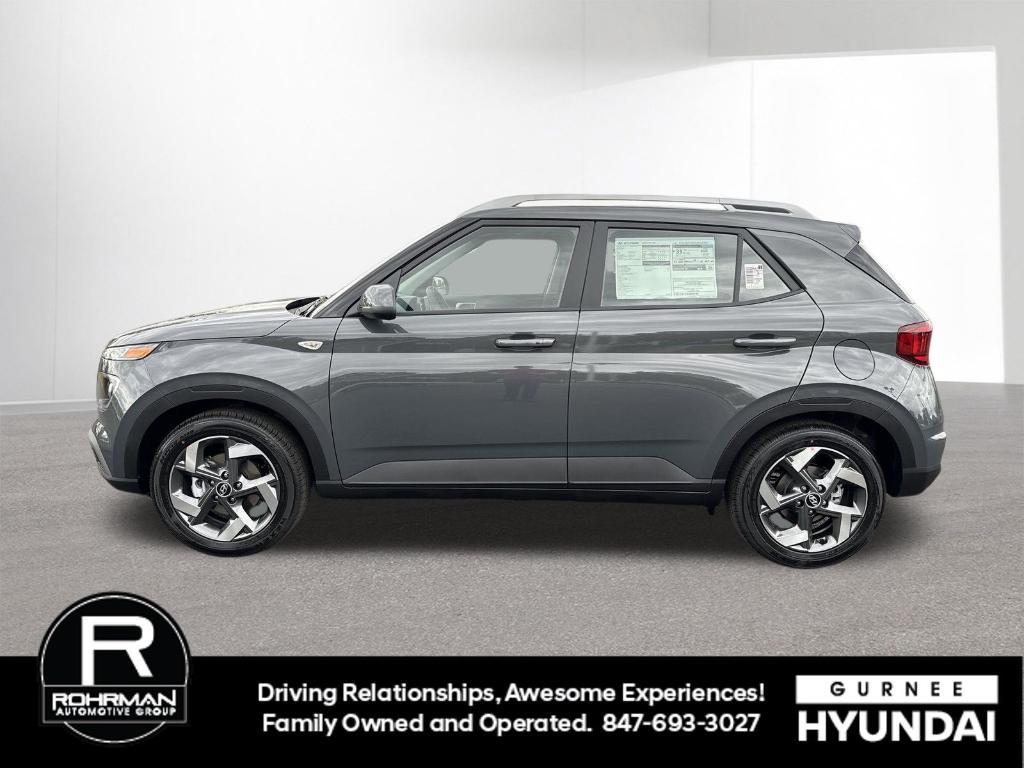 new 2026 Hyundai Venue car, priced at $23,826
