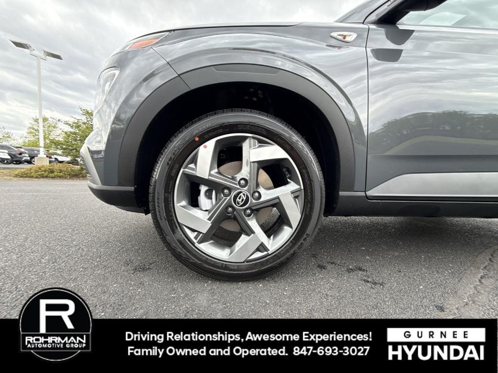 new 2026 Hyundai Venue car, priced at $23,826