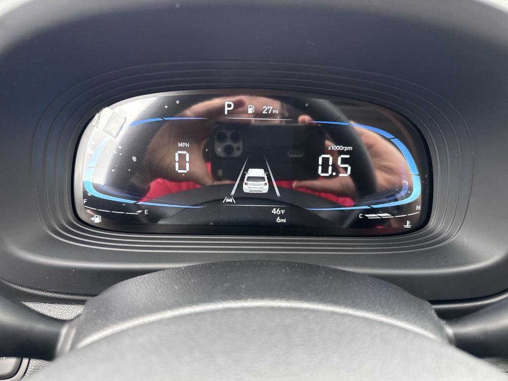 new 2026 Hyundai Venue car, priced at $23,826