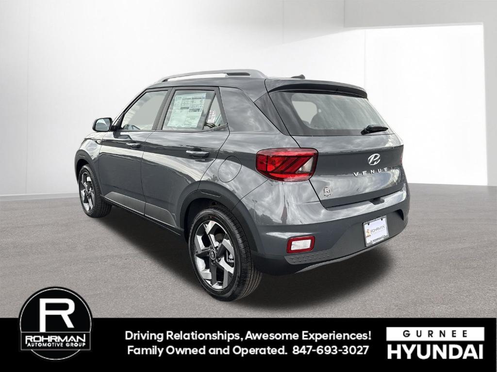 new 2026 Hyundai Venue car, priced at $23,826