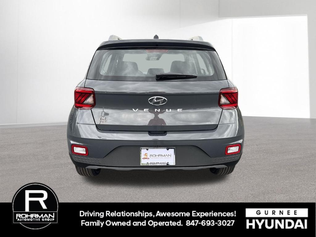new 2026 Hyundai Venue car, priced at $23,826