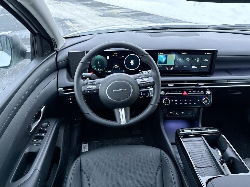 new 2026 Hyundai TUCSON Hybrid car, priced at $36,404