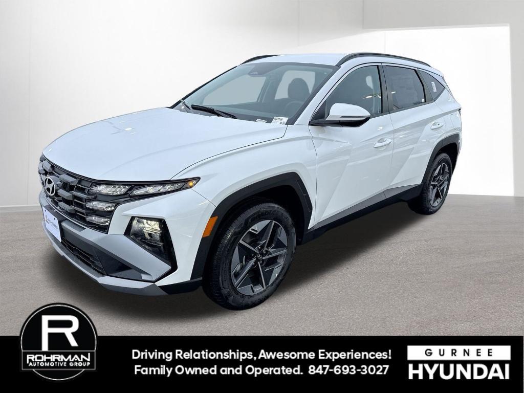 new 2026 Hyundai TUCSON Hybrid car, priced at $36,404