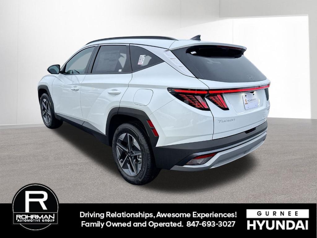 new 2026 Hyundai TUCSON Hybrid car, priced at $36,404