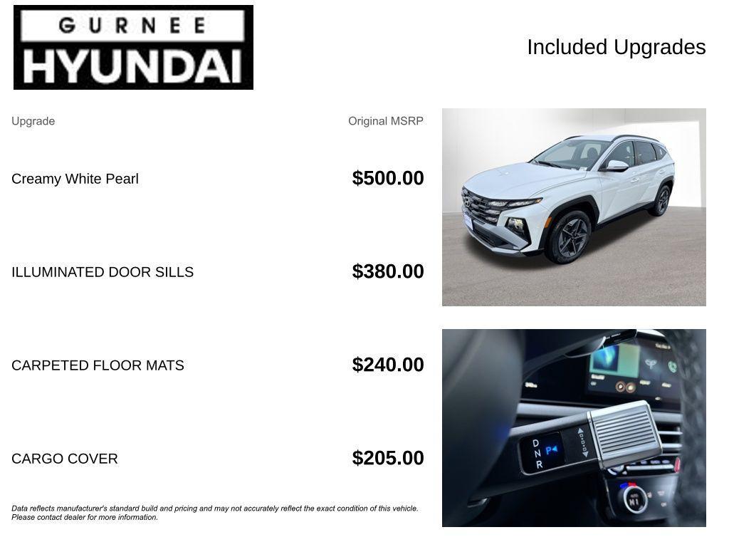 new 2026 Hyundai TUCSON Hybrid car, priced at $36,404