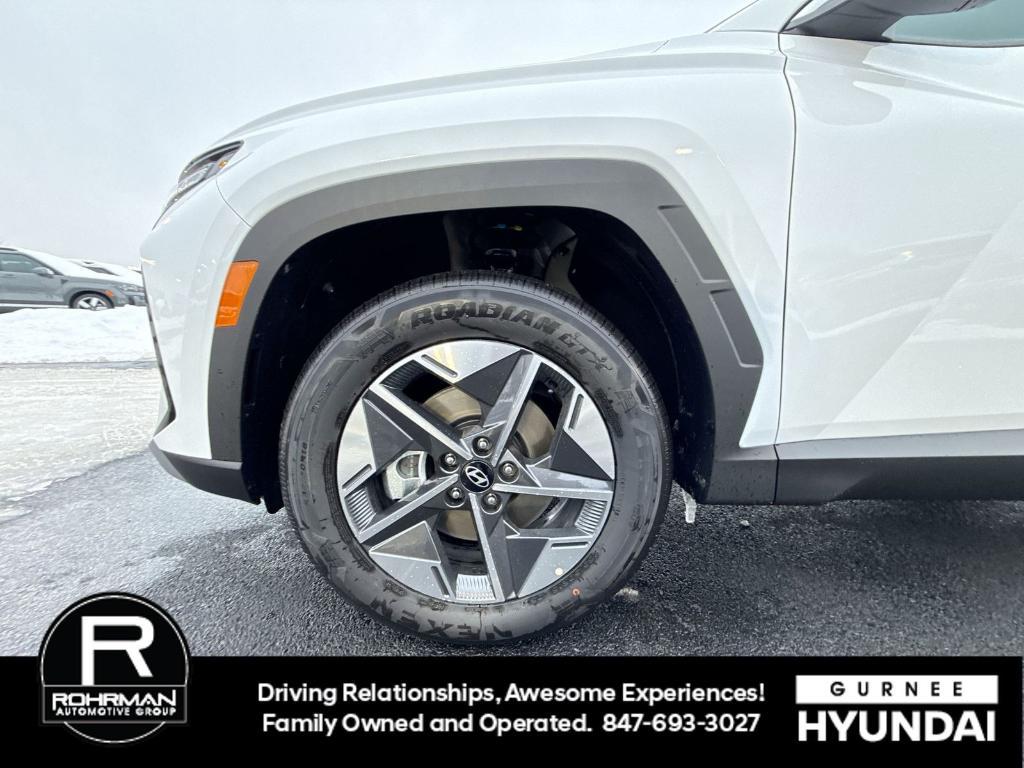 new 2026 Hyundai TUCSON Hybrid car, priced at $36,404