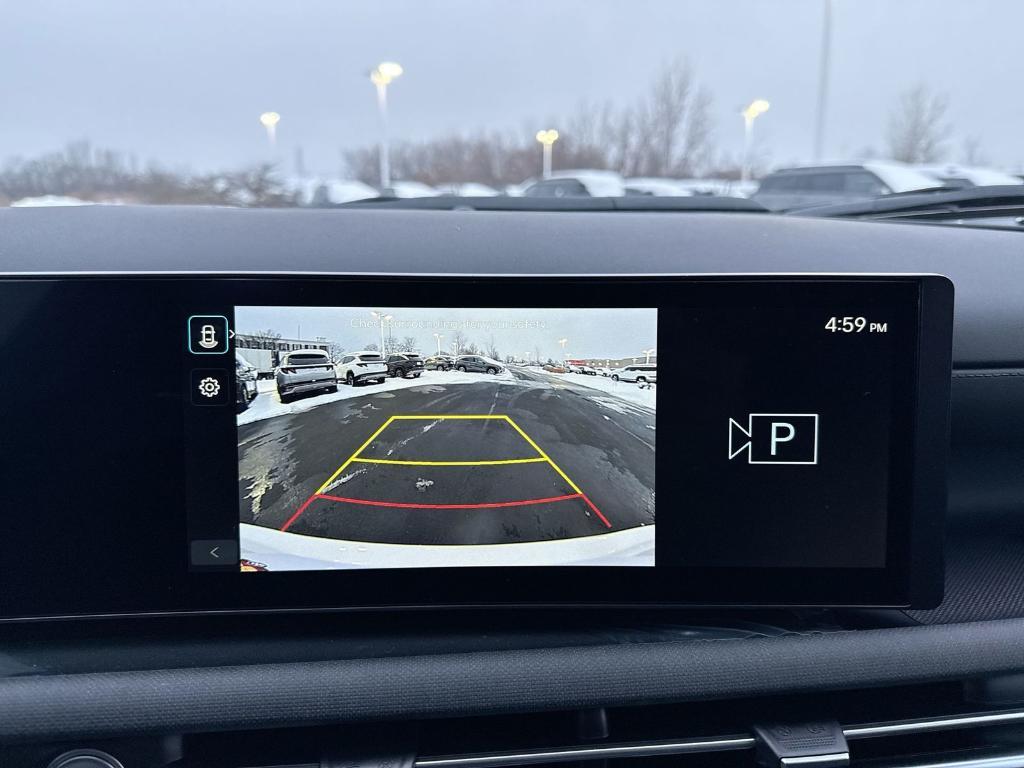 new 2026 Hyundai TUCSON Hybrid car, priced at $36,404