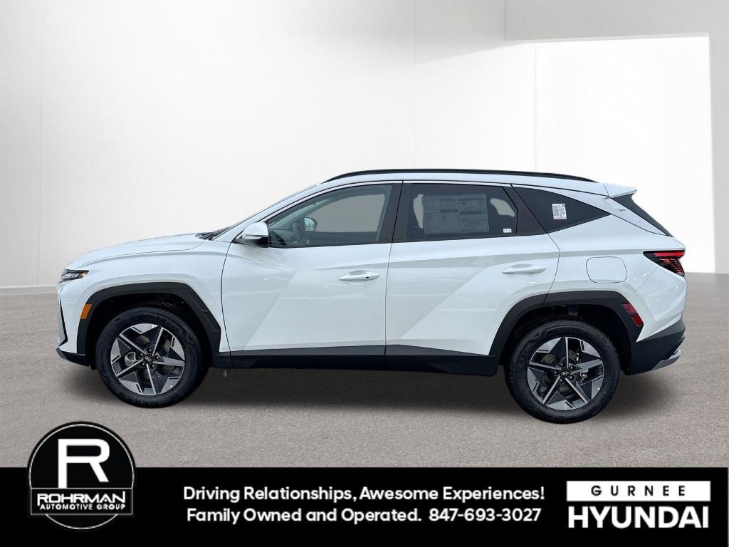 new 2026 Hyundai TUCSON Hybrid car, priced at $36,404
