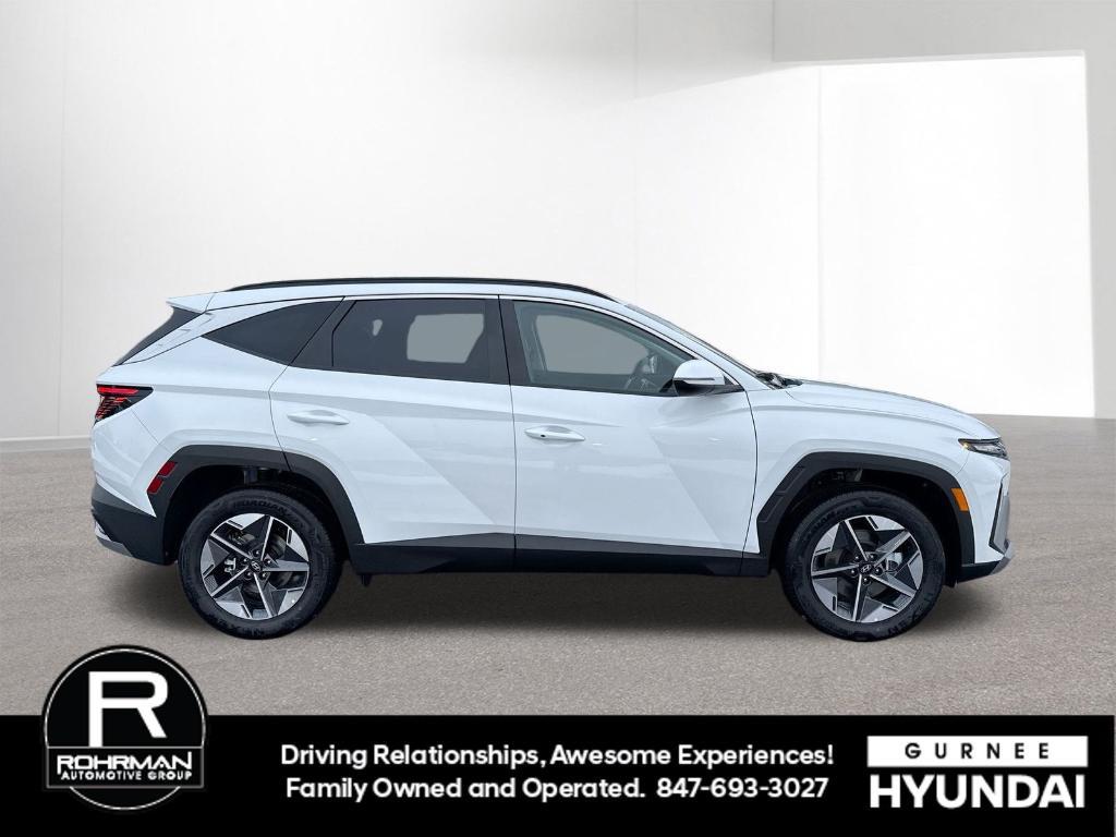 new 2026 Hyundai TUCSON Hybrid car, priced at $36,404