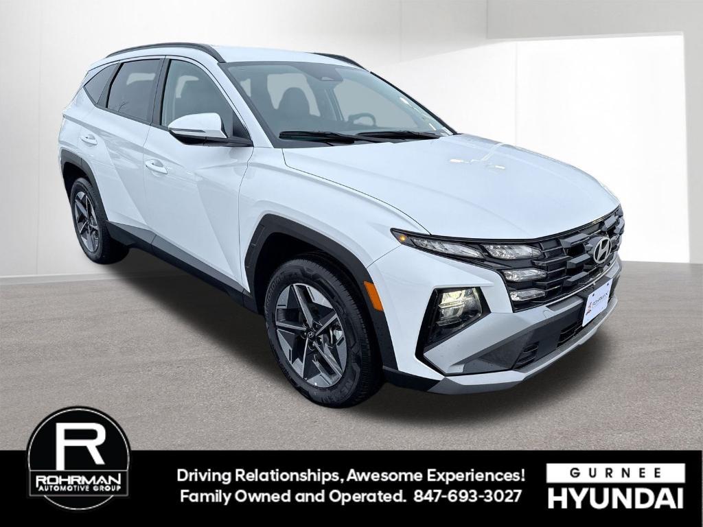 new 2026 Hyundai TUCSON Hybrid car, priced at $36,404