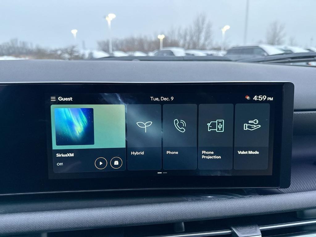 new 2026 Hyundai TUCSON Hybrid car, priced at $36,404