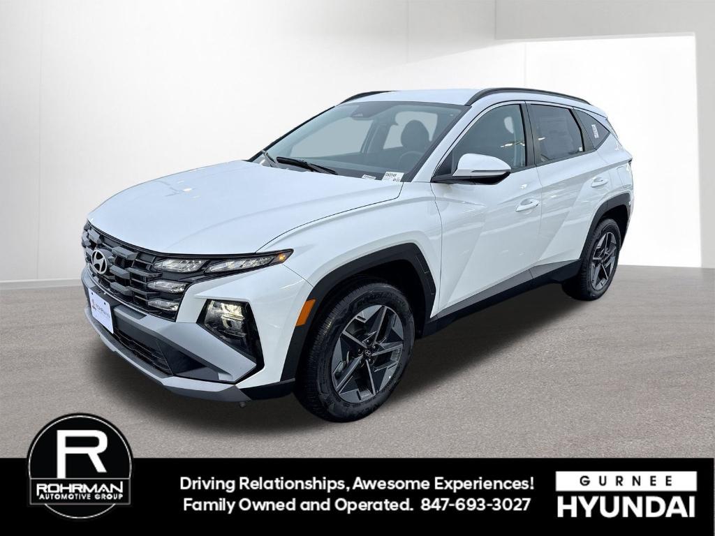 new 2026 Hyundai TUCSON Hybrid car, priced at $36,404