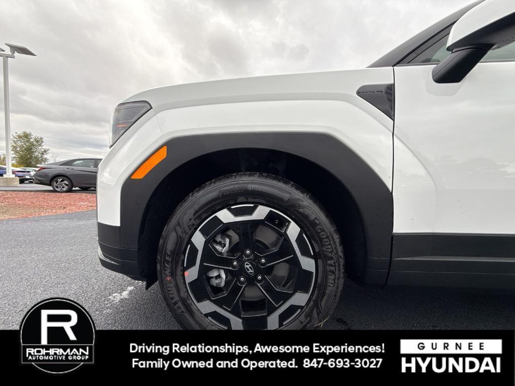 new 2026 Hyundai Santa Fe car, priced at $40,427