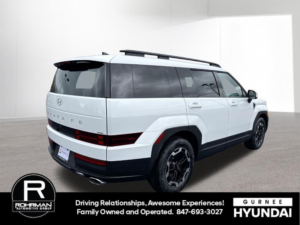 new 2026 Hyundai Santa Fe car, priced at $40,427