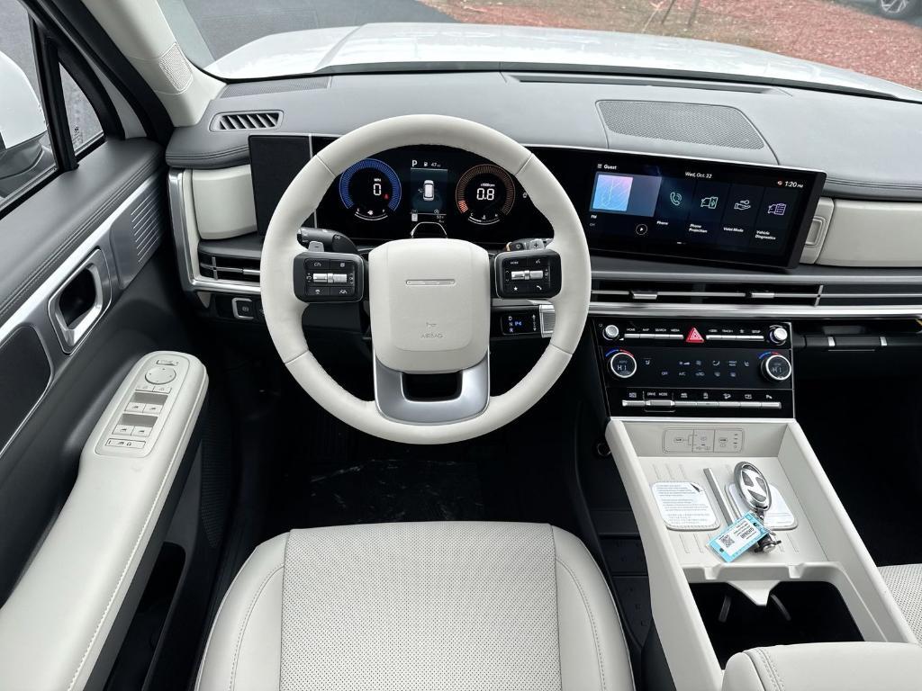 new 2026 Hyundai Santa Fe car, priced at $40,427