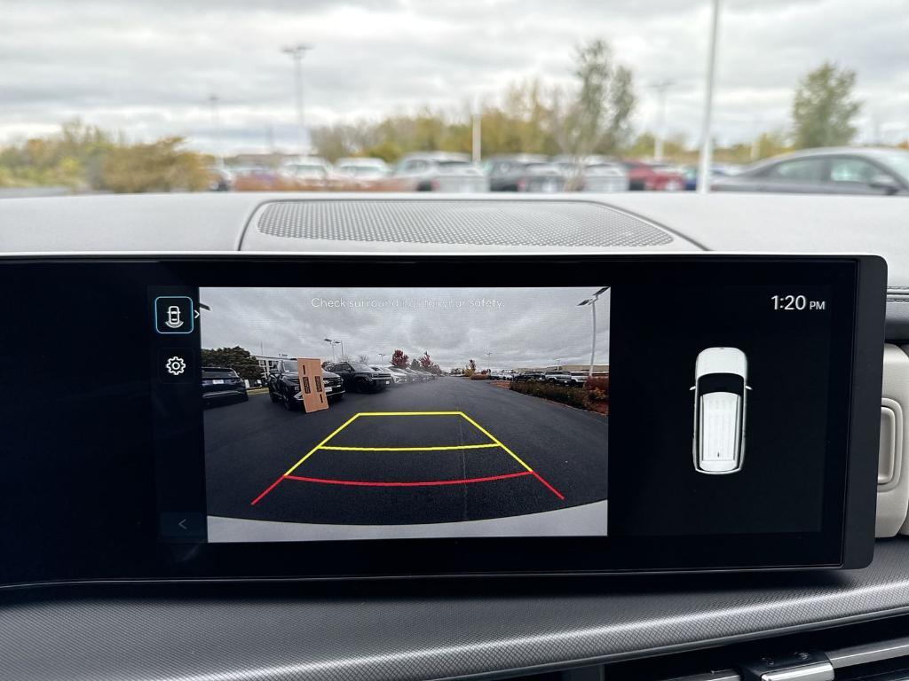 new 2026 Hyundai Santa Fe car, priced at $40,427