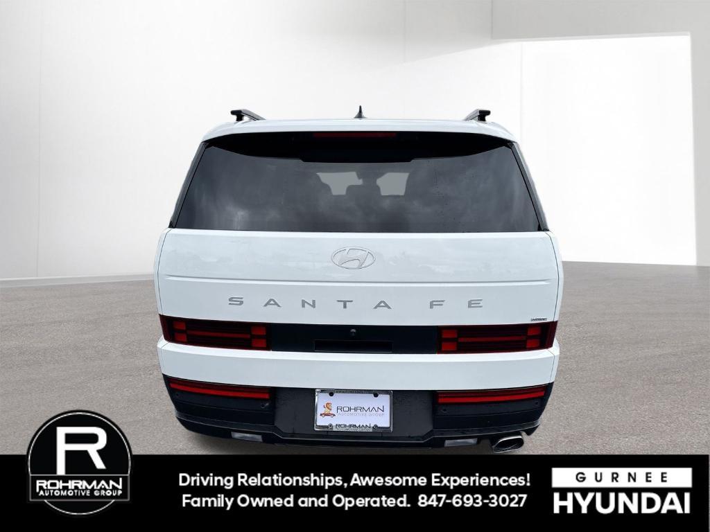 new 2026 Hyundai Santa Fe car, priced at $40,427