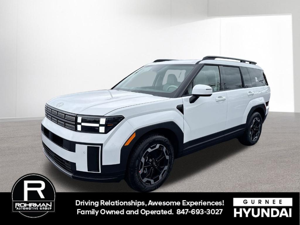 new 2026 Hyundai Santa Fe car, priced at $40,427