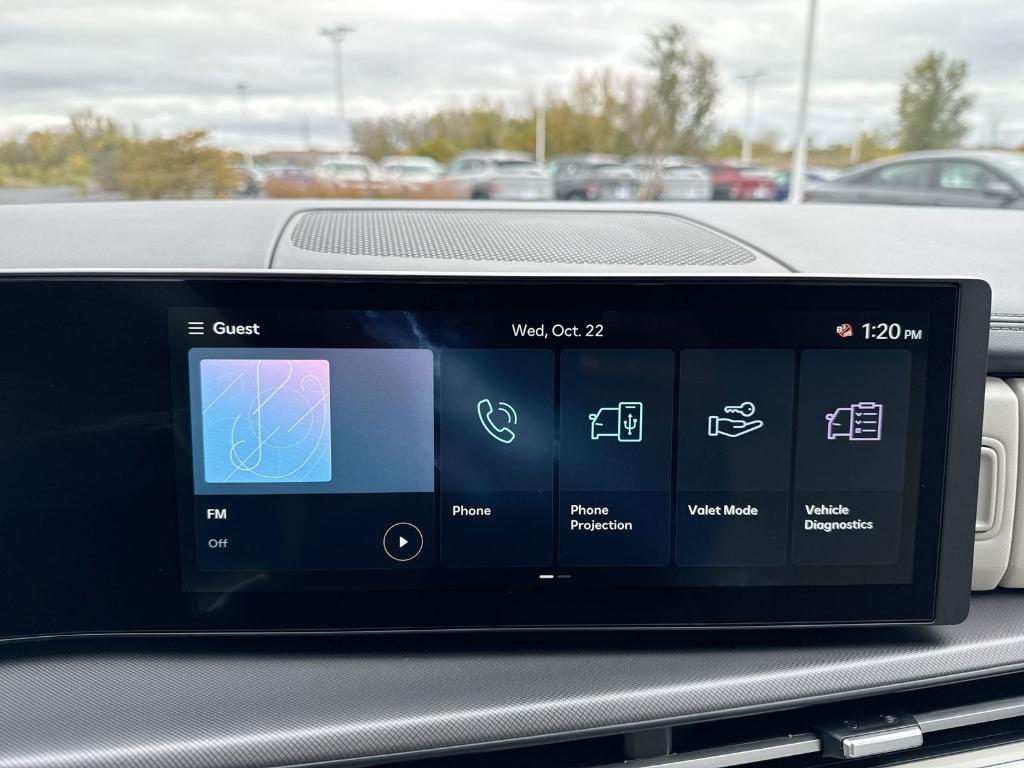 new 2026 Hyundai Santa Fe car, priced at $40,427