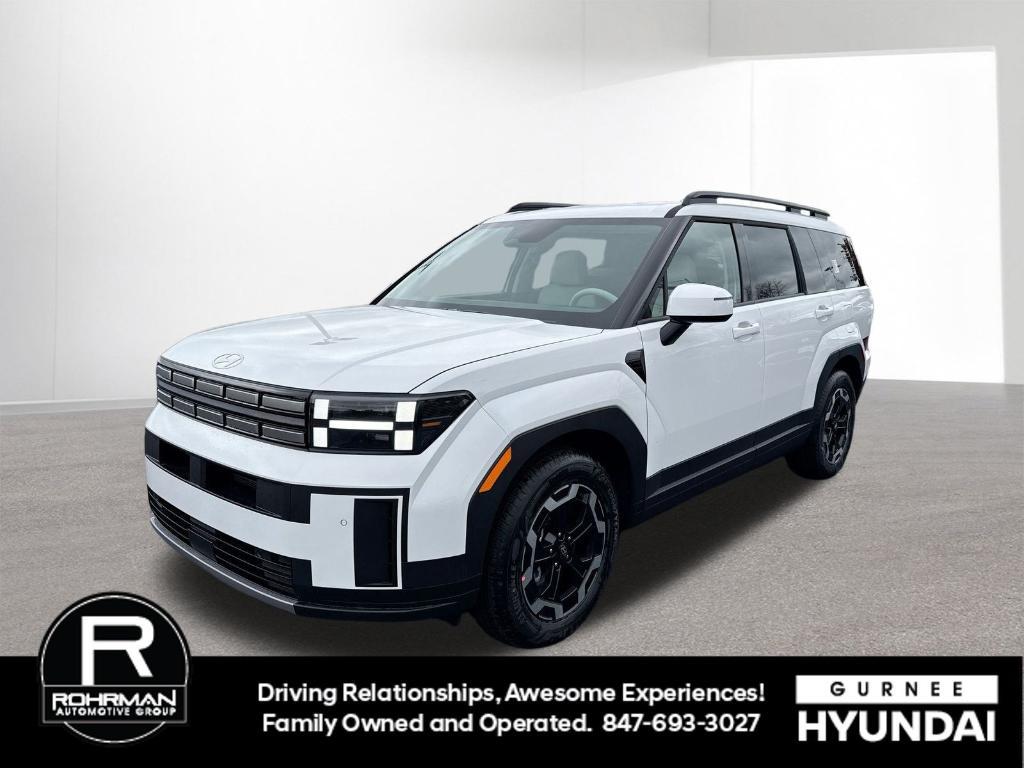 new 2026 Hyundai Santa Fe car, priced at $40,427