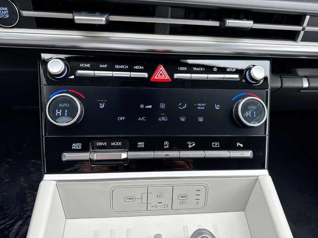 new 2026 Hyundai Santa Fe car, priced at $40,427