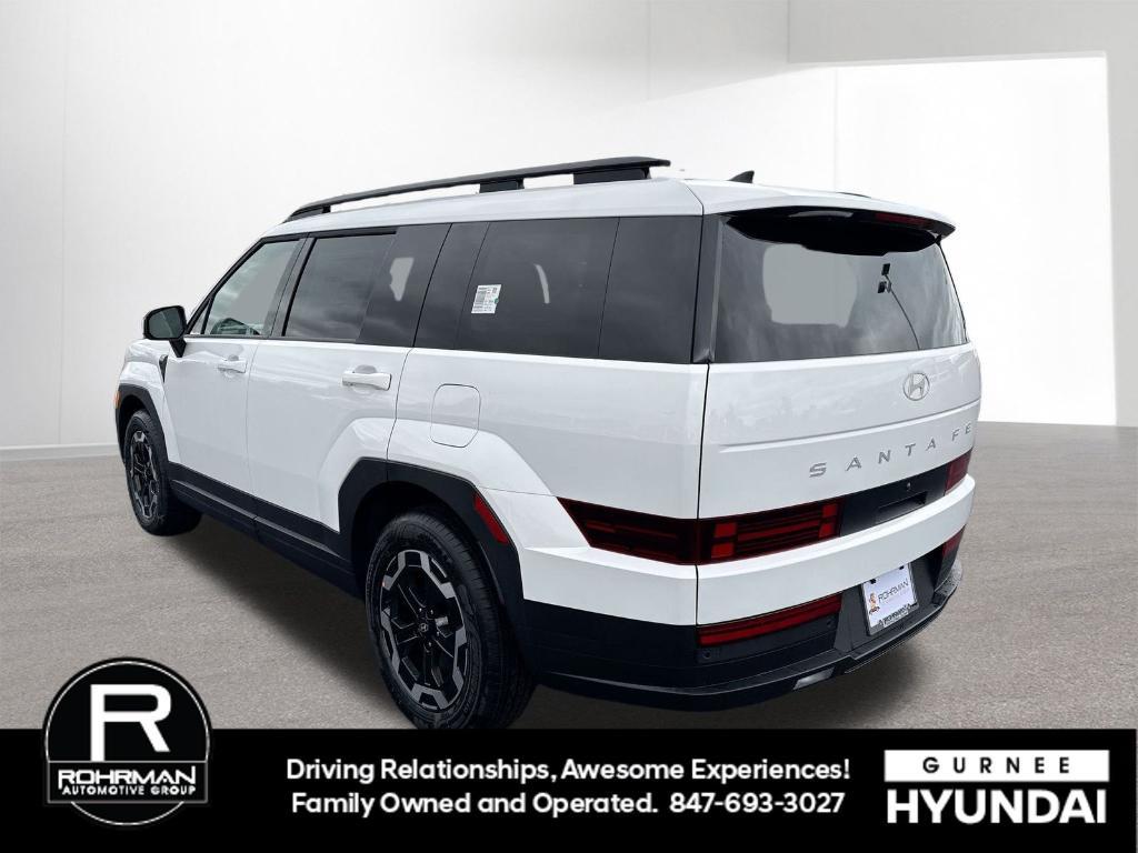 new 2026 Hyundai Santa Fe car, priced at $40,427