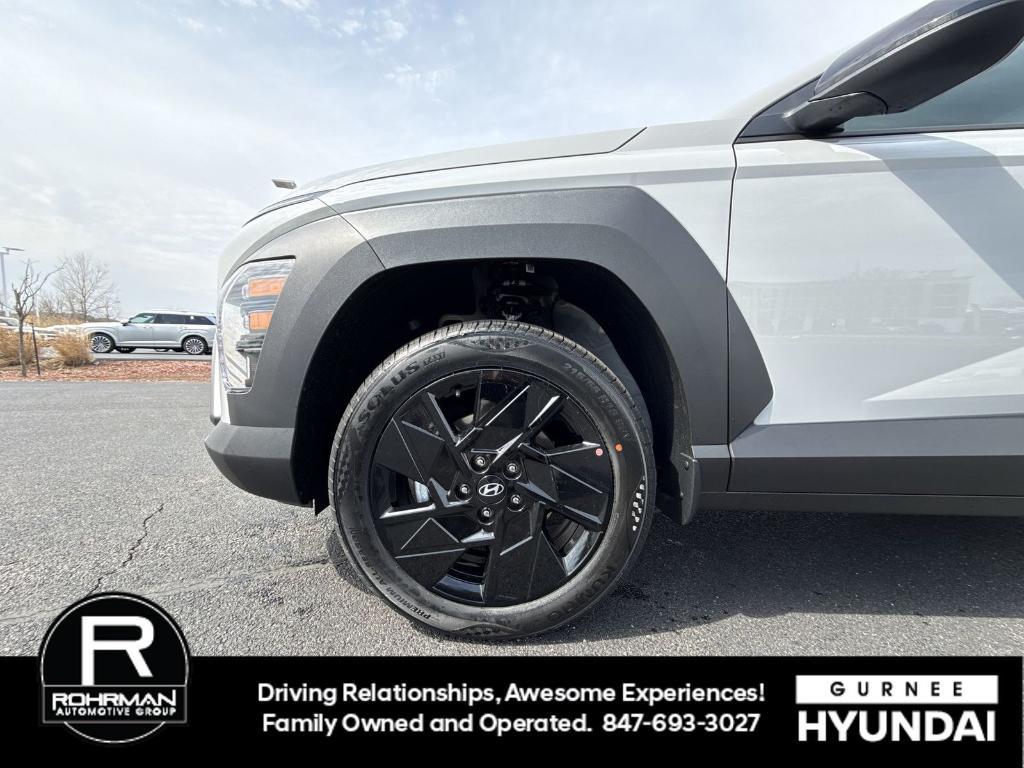 new 2026 Hyundai Kona car, priced at $28,685