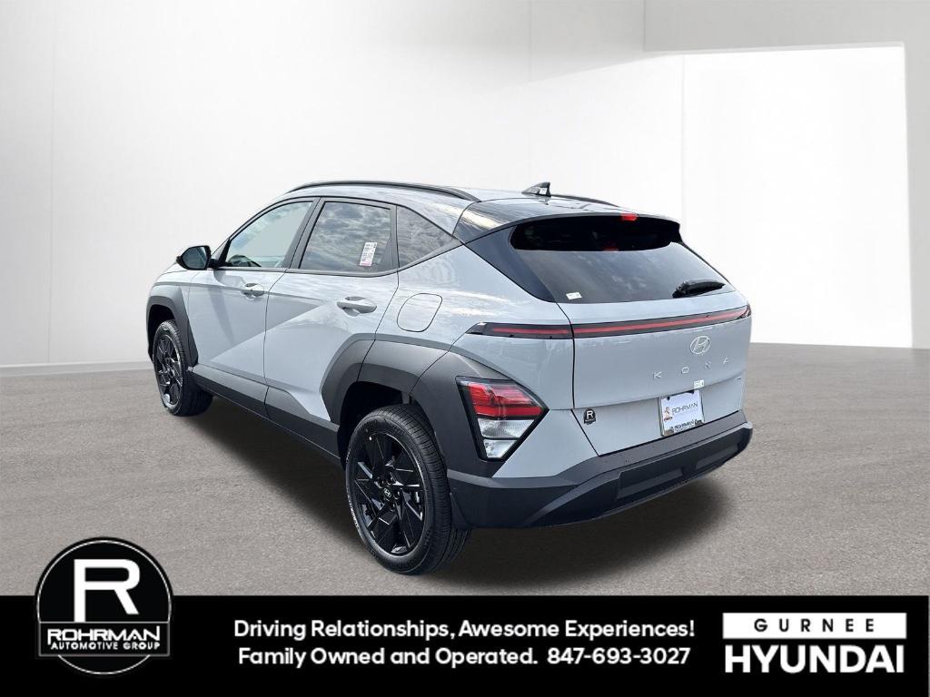 new 2026 Hyundai Kona car, priced at $28,685