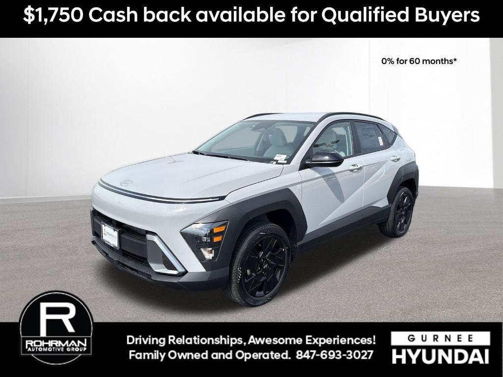 new 2026 Hyundai Kona car, priced at $28,685