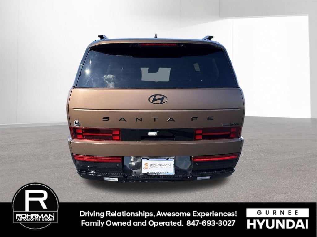 new 2026 Hyundai SANTA FE HEV car, priced at $52,587