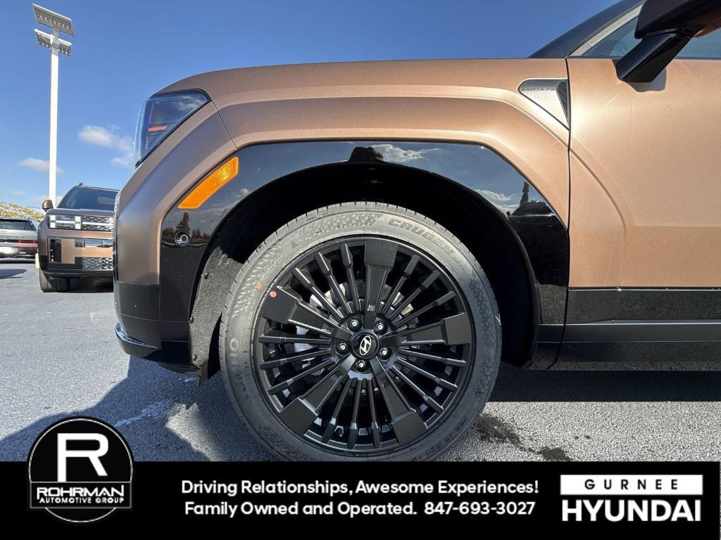 new 2026 Hyundai SANTA FE HEV car, priced at $52,587