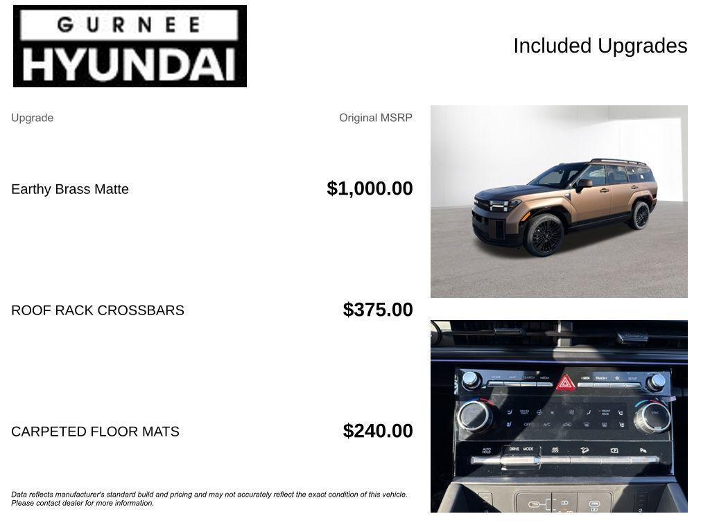 new 2026 Hyundai SANTA FE HEV car, priced at $52,587