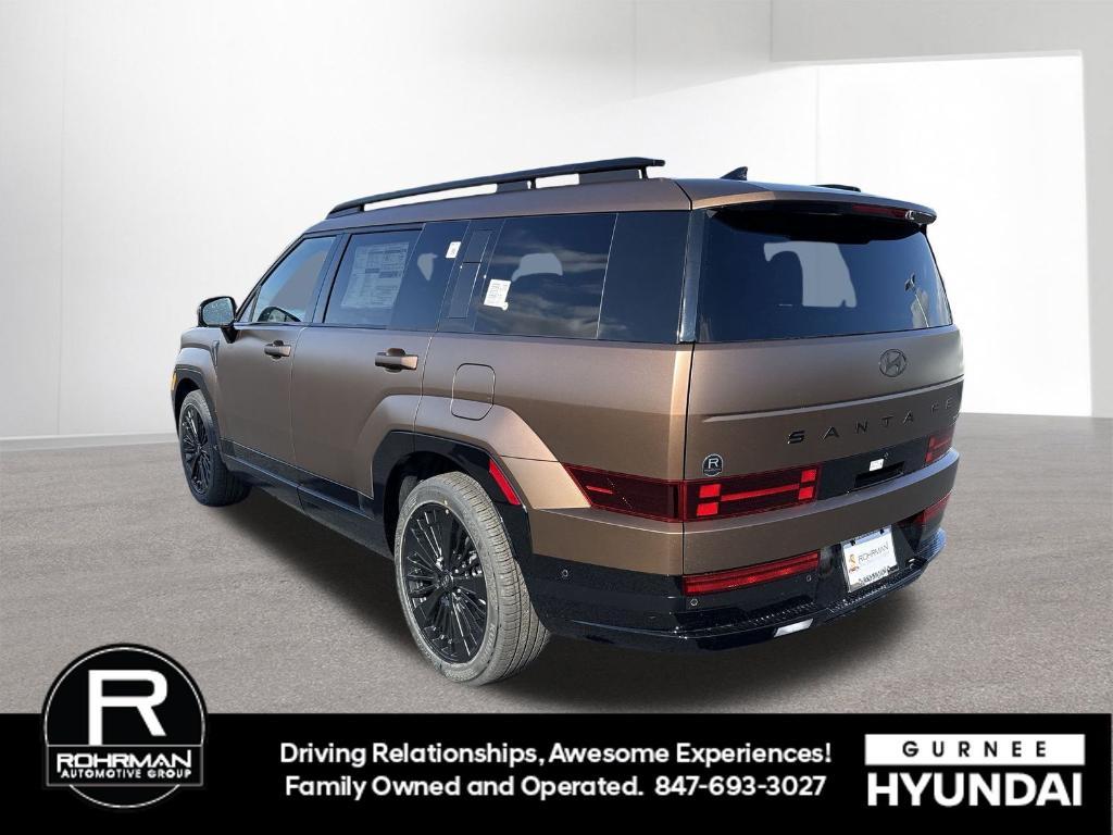 new 2026 Hyundai SANTA FE HEV car, priced at $52,587