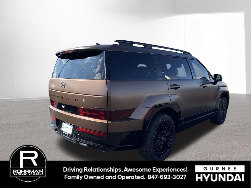 new 2026 Hyundai SANTA FE HEV car, priced at $52,587